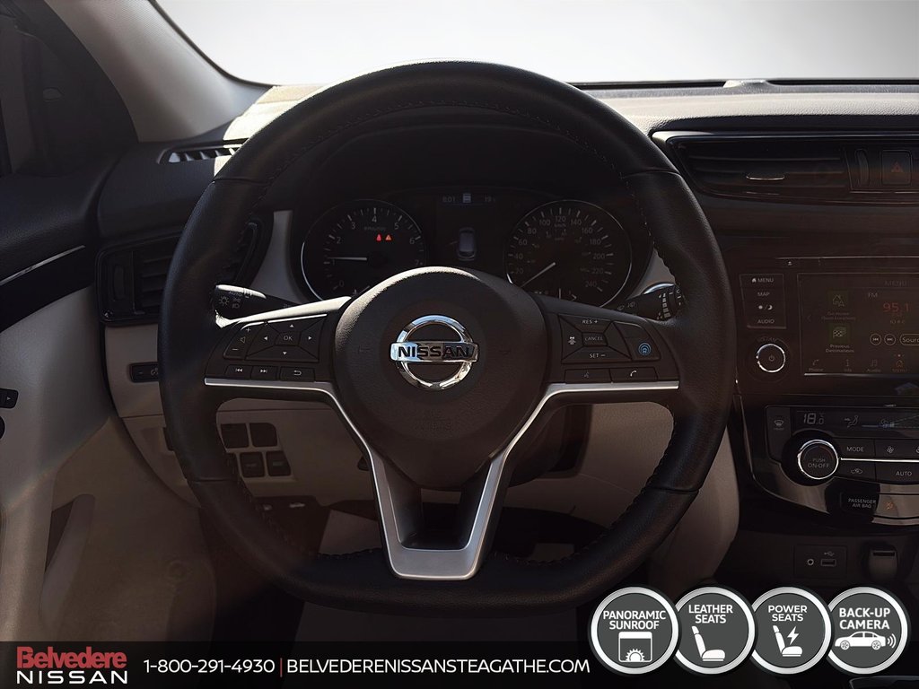 Nissan Qashqai SL CUIR TOIT OUVRANT NAVIGATION 2023 à Ste-Agathe des Monts, Québec - 11 - w1024h768px