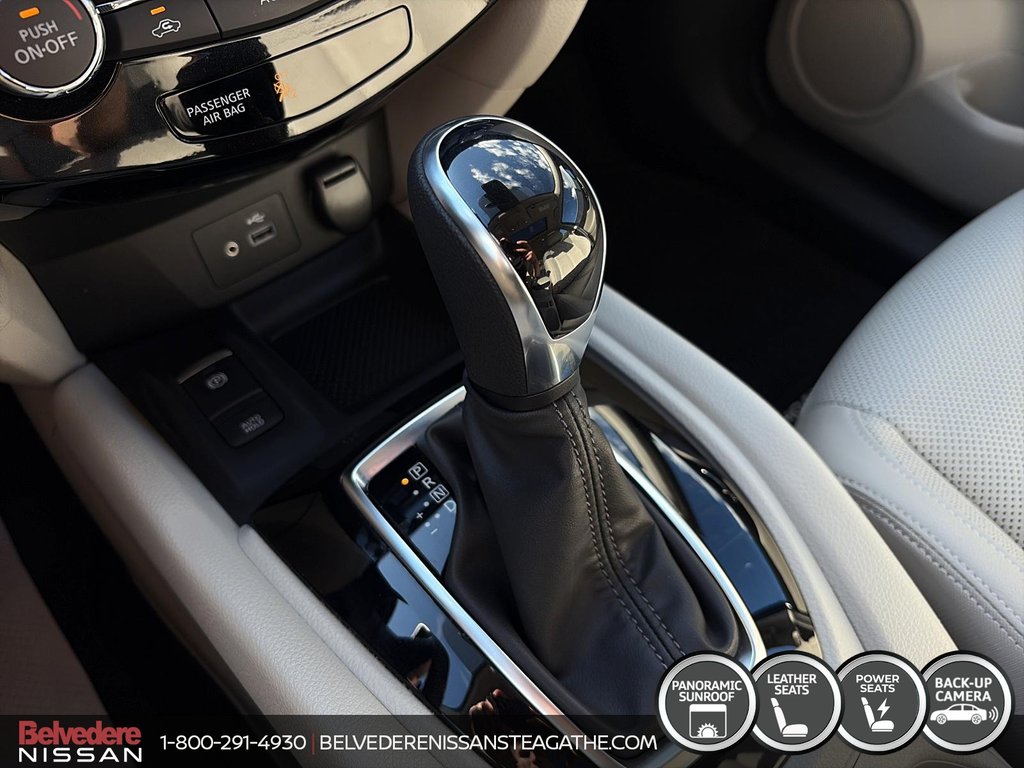 Nissan Qashqai SL CUIR TOIT OUVRANT NAVIGATION 2023 à Ste-Agathe des Monts, Québec - 13 - w1024h768px