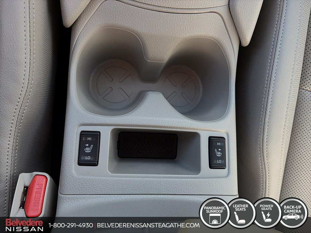 Nissan Qashqai SL CUIR TOIT OUVRANT NAVIGATION 2023 à Ste-Agathe des Monts, Québec - 21 - w1024h768px