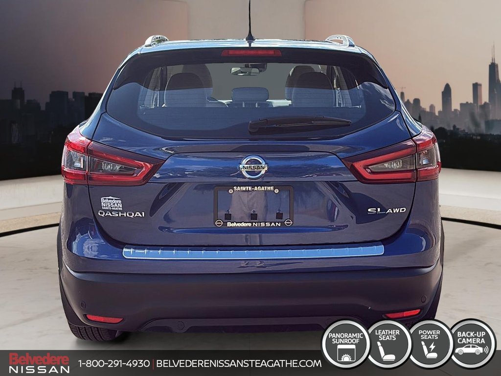 Nissan Qashqai SL CUIR TOIT OUVRANT NAVIGATION 2023 à Ste-Agathe des Monts, Québec - 4 - w1024h768px