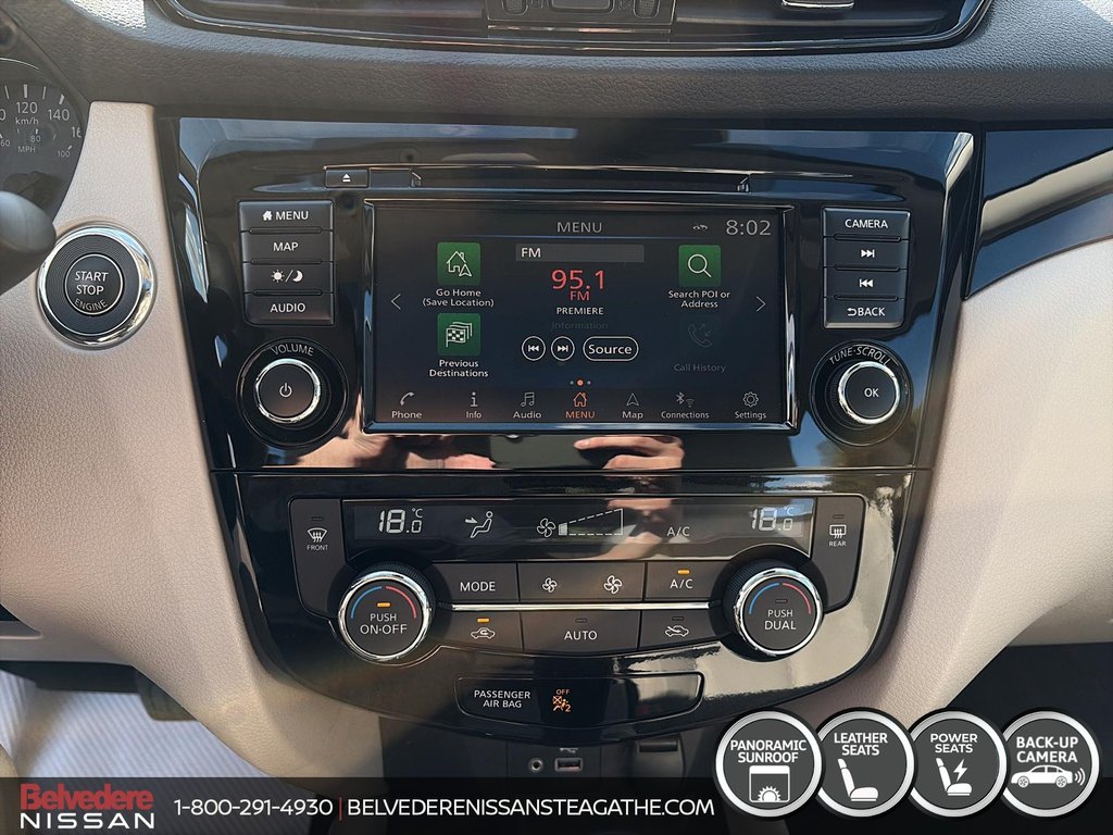 Nissan Qashqai SL CUIR TOIT OUVRANT NAVIGATION 2023 à Ste-Agathe des Monts, Québec - 18 - w1024h768px