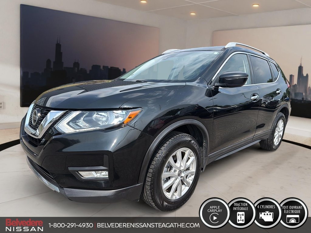 2019 Nissan Rogue in Ste-Agathe des Monts, Quebec - 1 - w1024h768px