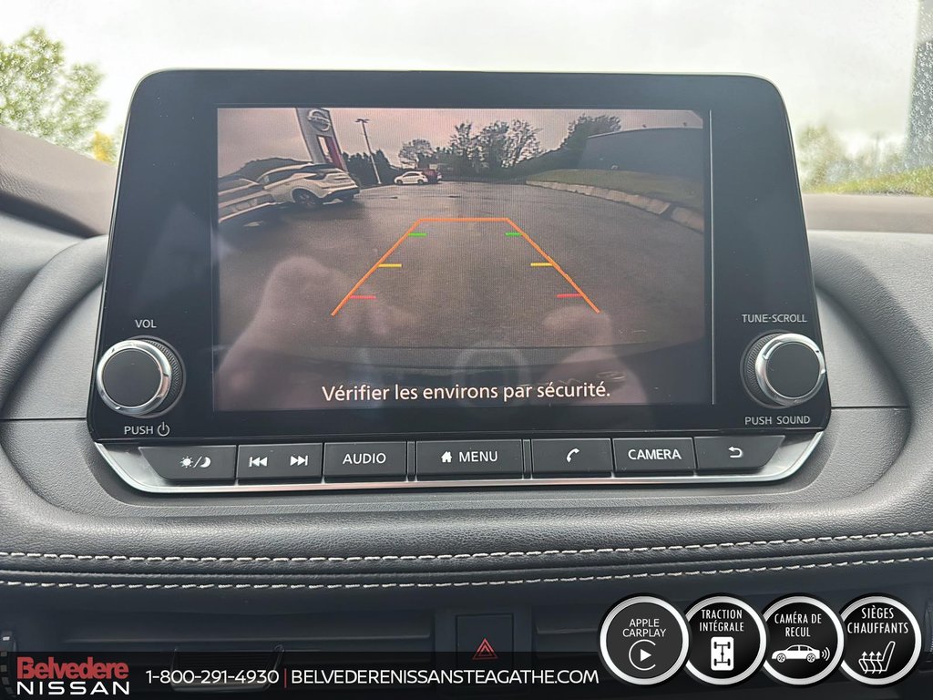 Nissan Rogue S AWD 2021 à Ste-Agathe des Monts, Québec - 14 - w1024h768px