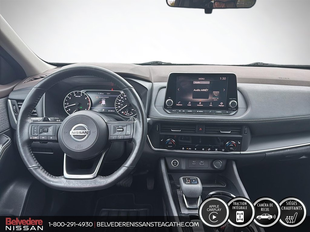 Nissan Rogue S AWD 2021 à Ste-Agathe des Monts, Québec - 10 - w1024h768px