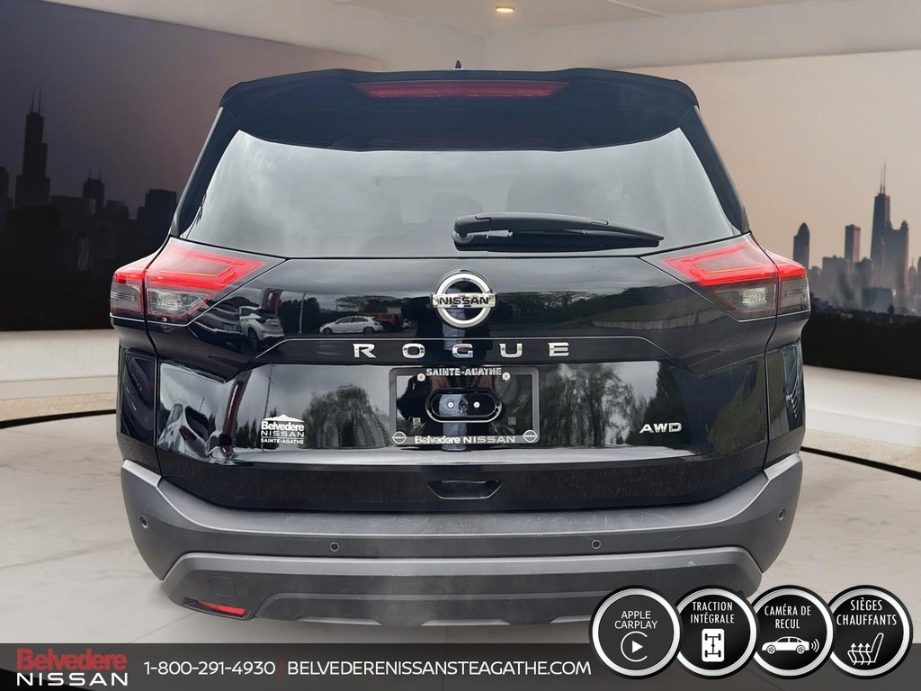Nissan Rogue S AWD 2021 à Ste-Agathe des Monts, Québec - 4 - w1024h768px