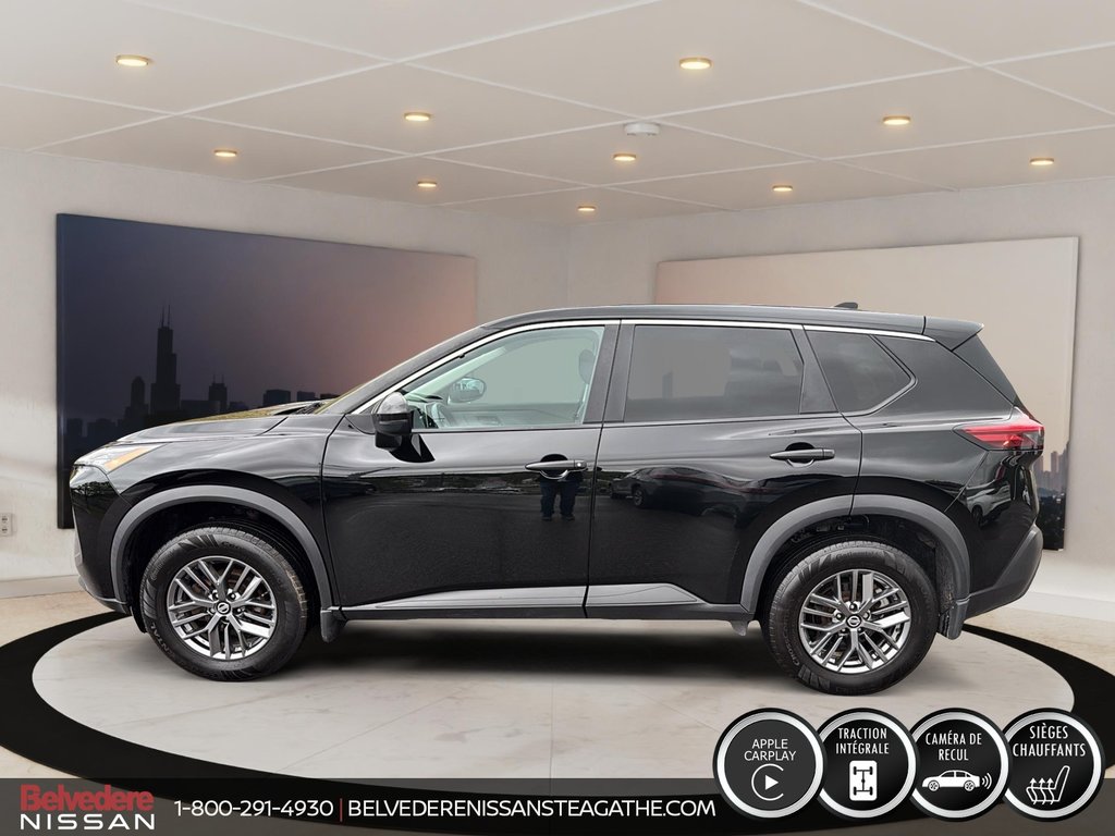 Nissan Rogue S AWD 2021 à Ste-Agathe des Monts, Québec - 6 - w1024h768px