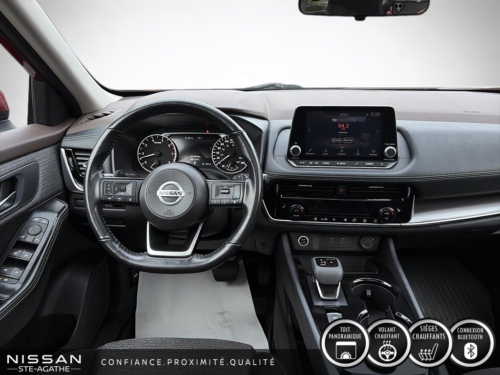 2021 Nissan Rogue SV AWD TOIT PANO in Ste-Agathe des Monts, Quebec - 10 - w1024h768px