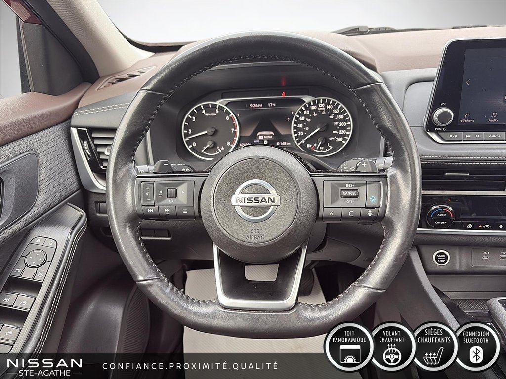 2021 Nissan Rogue SV AWD TOIT PANO in Ste-Agathe des Monts, Quebec - 11 - w1024h768px