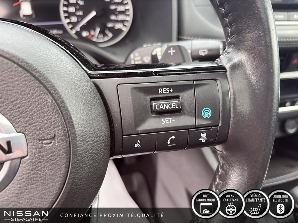 2021 Nissan Rogue SV AWD TOIT PANO in Ste-Agathe des Monts, Quebec - 18 - w1024h768px