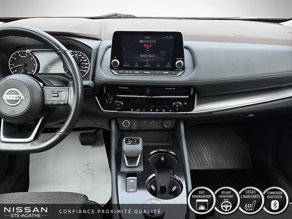 2021 Nissan Rogue SV AWD TOIT PANO in Ste-Agathe des Monts, Quebec - 12 - w1024h768px
