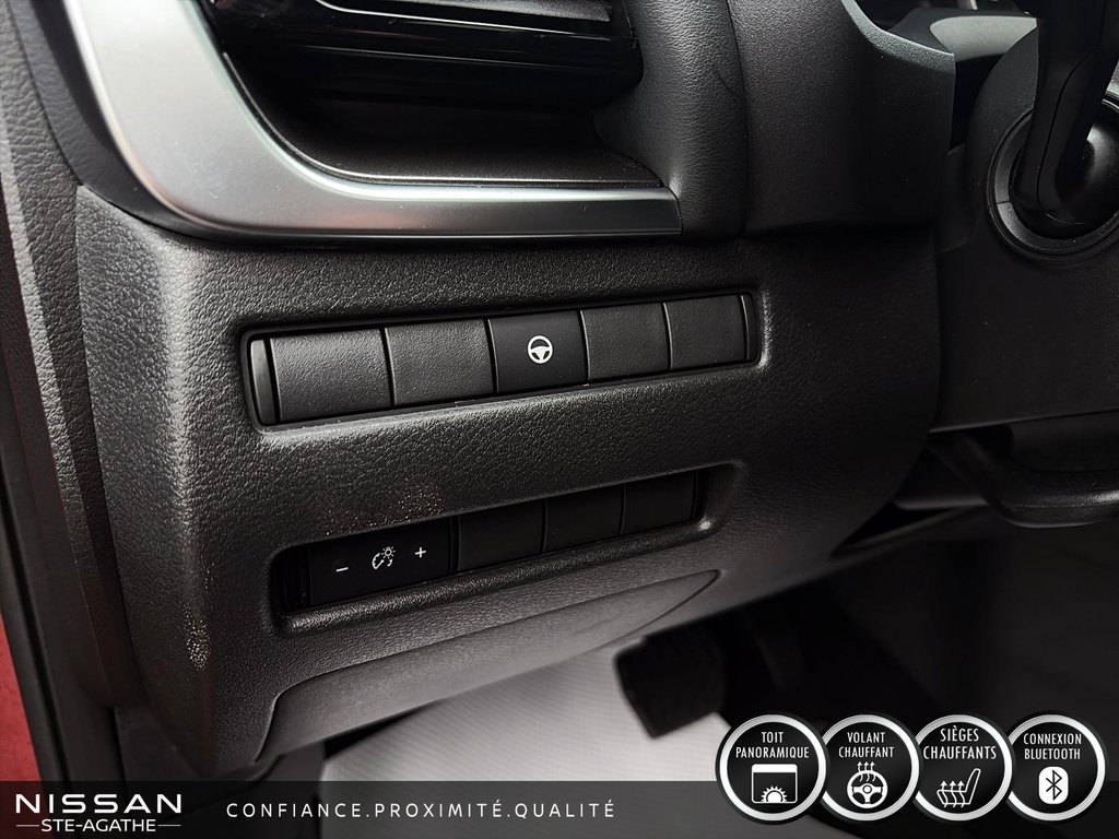 2021 Nissan Rogue SV AWD TOIT PANO in Ste-Agathe des Monts, Quebec - 16 - w1024h768px