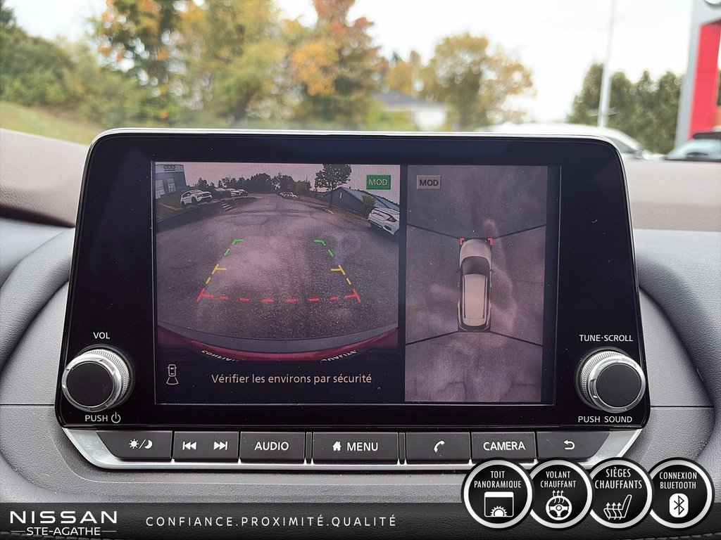 2021 Nissan Rogue SV AWD TOIT PANO in Ste-Agathe des Monts, Quebec - 21 - w1024h768px