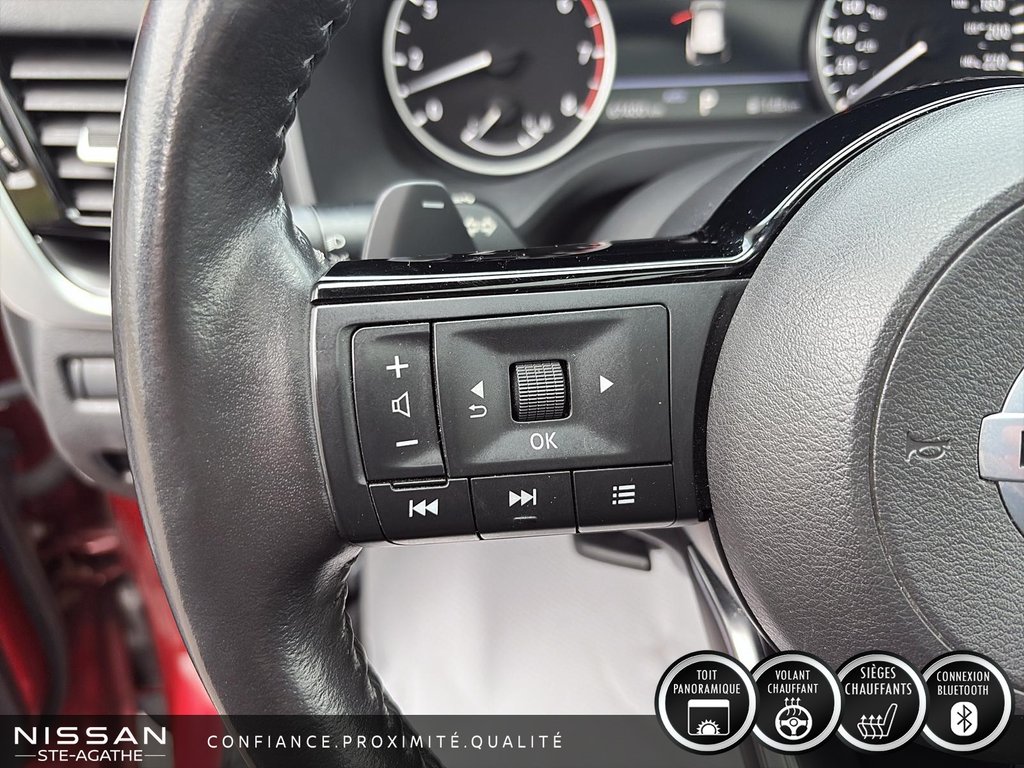 2021 Nissan Rogue SV AWD TOIT PANO in Ste-Agathe des Monts, Quebec - 17 - w1024h768px