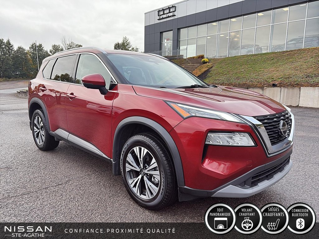2021 Nissan Rogue SV AWD TOIT PANO in Ste-Agathe des Monts, Quebec - 3 - w1024h768px
