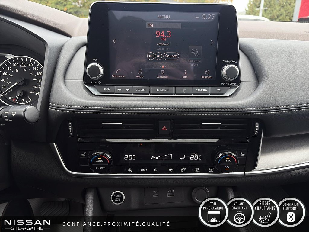 2021 Nissan Rogue SV AWD TOIT PANO in Ste-Agathe des Monts, Quebec - 20 - w1024h768px