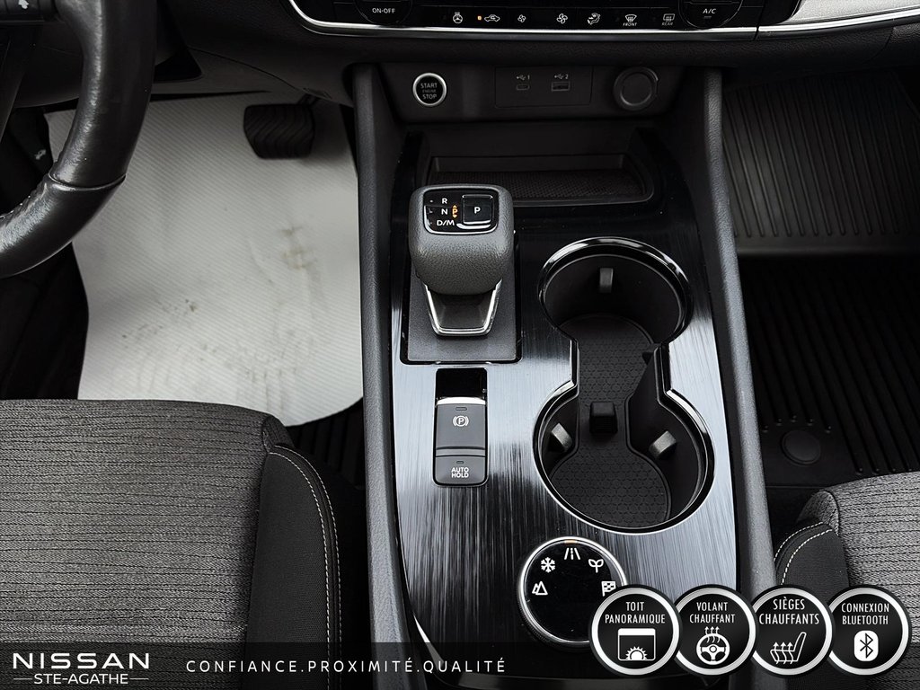 2021 Nissan Rogue SV AWD TOIT PANO in Ste-Agathe des Monts, Quebec - 13 - w1024h768px