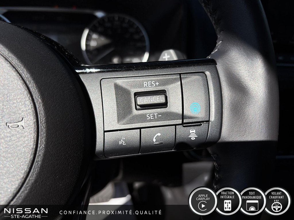2021 Nissan Rogue SV AWD TOIT PANO in Ste-Agathe des Monts, Quebec - 19 - w1024h768px