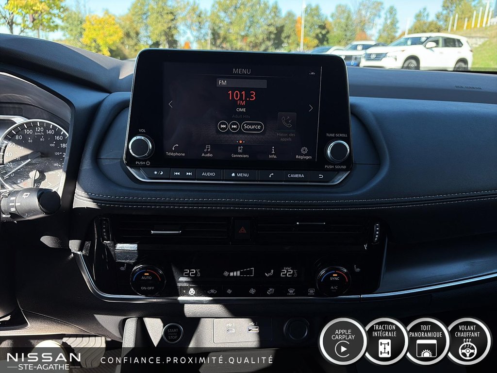 2021 Nissan Rogue SV AWD TOIT PANO in Ste-Agathe des Monts, Quebec - 20 - w1024h768px
