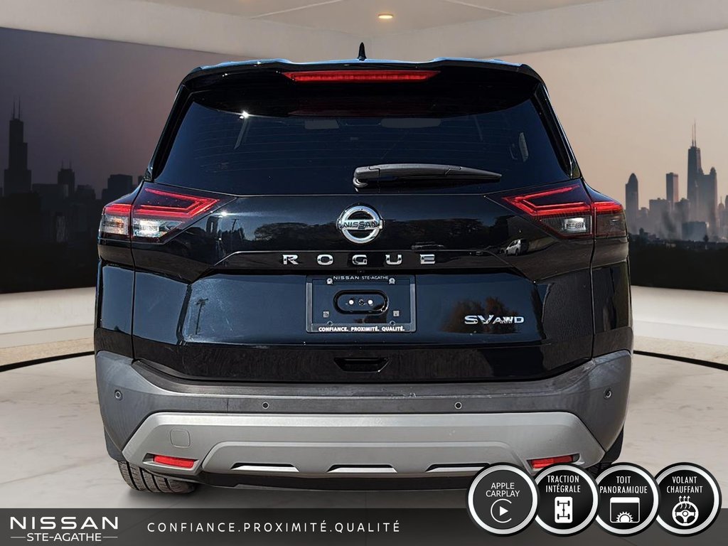 2021 Nissan Rogue SV AWD TOIT PANO in Ste-Agathe des Monts, Quebec - 4 - w1024h768px