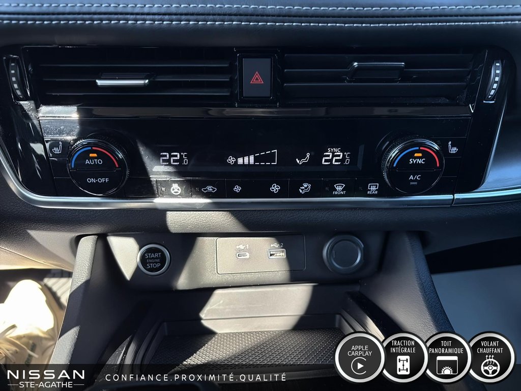 2021 Nissan Rogue SV AWD TOIT PANO in Ste-Agathe des Monts, Quebec - 23 - w1024h768px