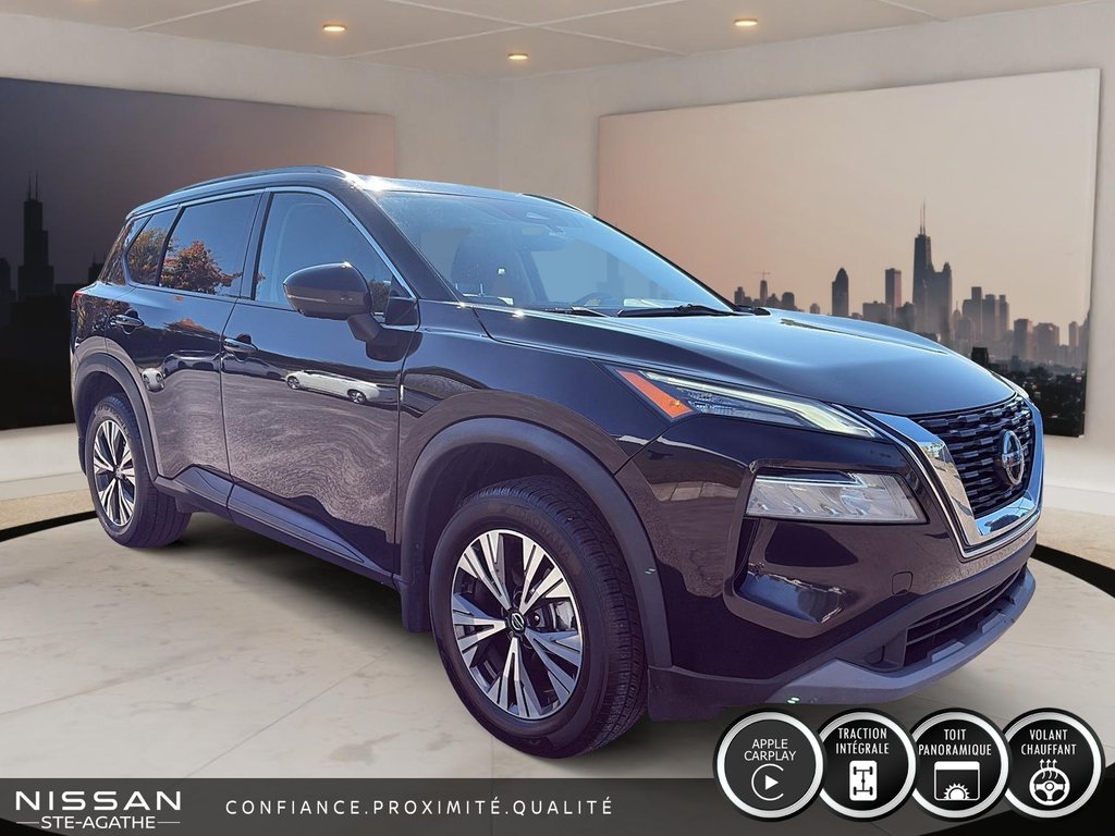 2021 Nissan Rogue SV AWD TOIT PANO in Ste-Agathe des Monts, Quebec - 3 - w1024h768px