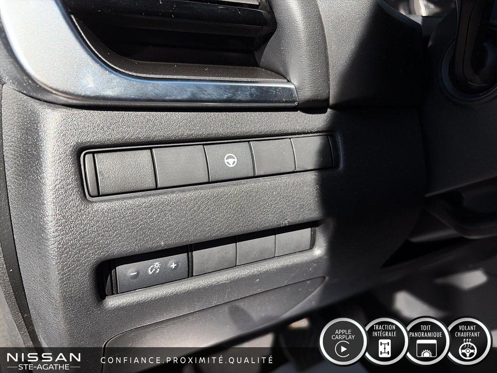 2021 Nissan Rogue SV AWD TOIT PANO in Ste-Agathe des Monts, Quebec - 16 - w1024h768px