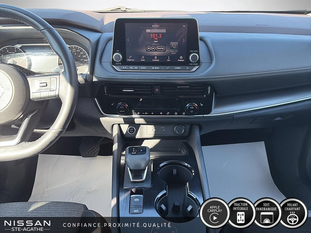 2021 Nissan Rogue SV AWD TOIT PANO in Ste-Agathe des Monts, Quebec - 12 - w1024h768px