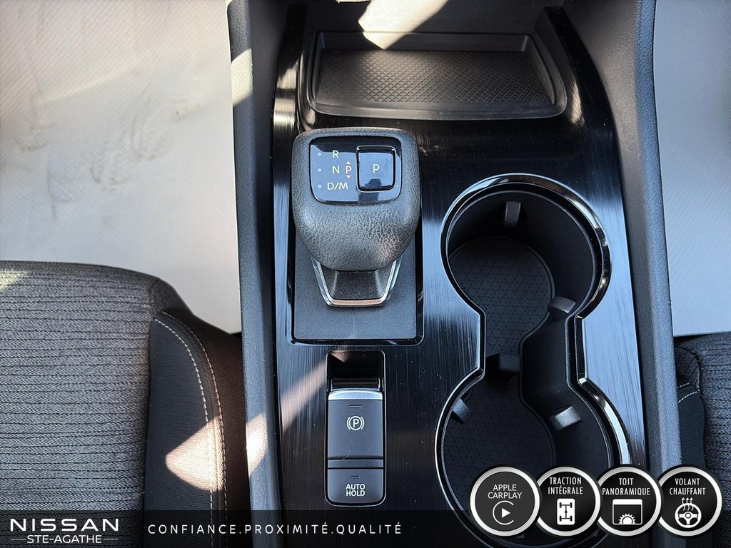 2021 Nissan Rogue SV AWD TOIT PANO in Ste-Agathe des Monts, Quebec - 13 - w1024h768px