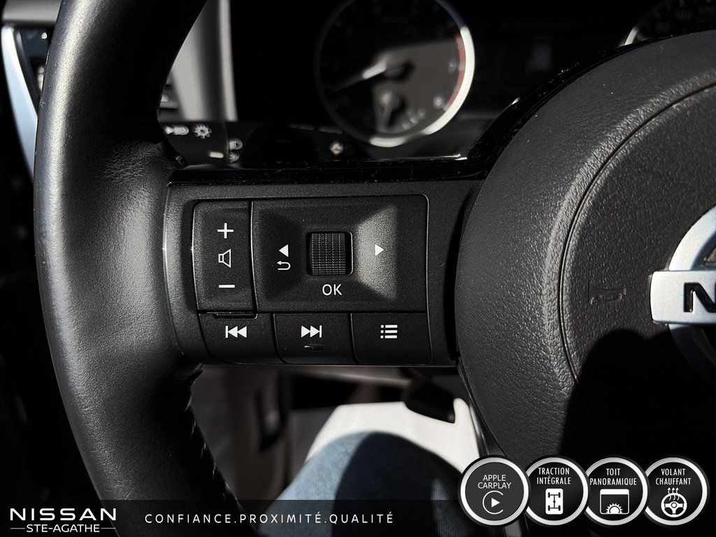 2021 Nissan Rogue SV AWD TOIT PANO in Ste-Agathe des Monts, Quebec - 18 - w1024h768px