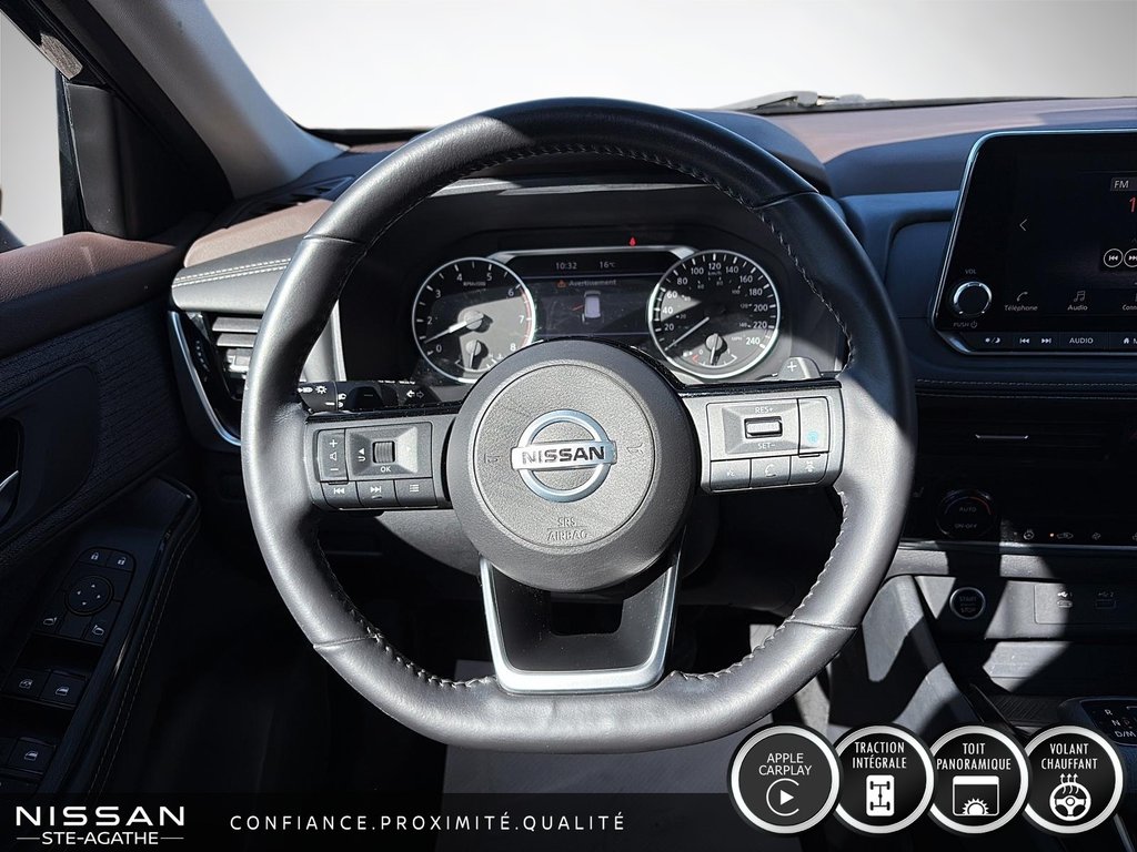 2021 Nissan Rogue SV AWD TOIT PANO in Ste-Agathe des Monts, Quebec - 11 - w1024h768px
