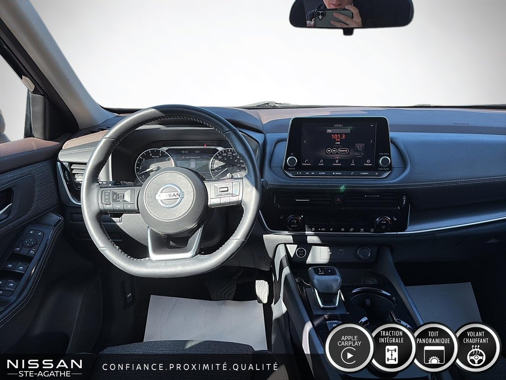 2021 Nissan Rogue SV AWD TOIT PANO in Ste-Agathe des Monts, Quebec - 10 - w1024h768px