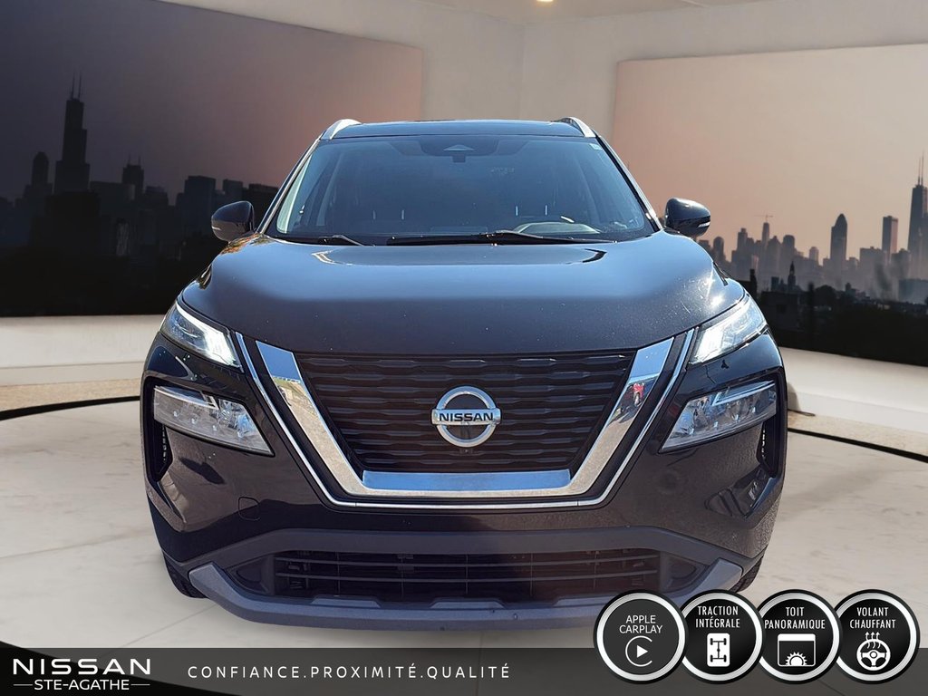2021 Nissan Rogue SV AWD TOIT PANO in Ste-Agathe des Monts, Quebec - 2 - w1024h768px