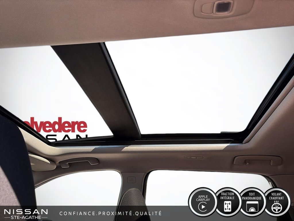 2021 Nissan Rogue SV AWD TOIT PANO in Ste-Agathe des Monts, Quebec - 14 - w1024h768px