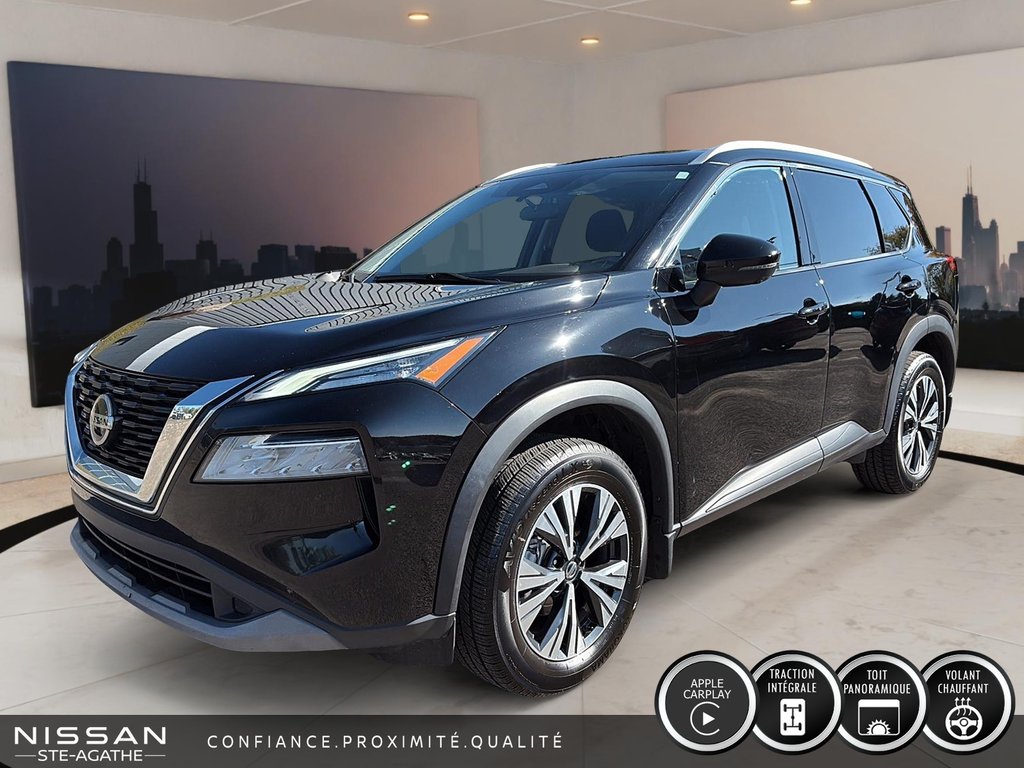 2021 Nissan Rogue SV AWD TOIT PANO in Ste-Agathe des Monts, Quebec - 1 - w1024h768px