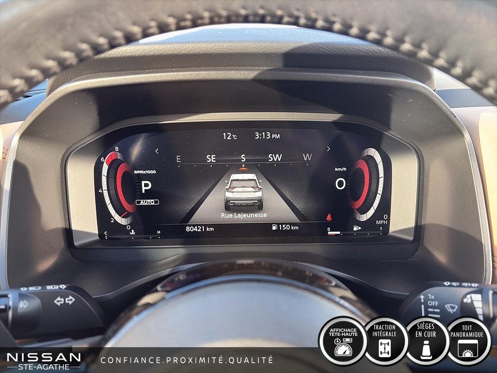 Nissan Rogue Platinum 2021 à Ste-Agathe des Monts, Québec - 12 - w1024h768px