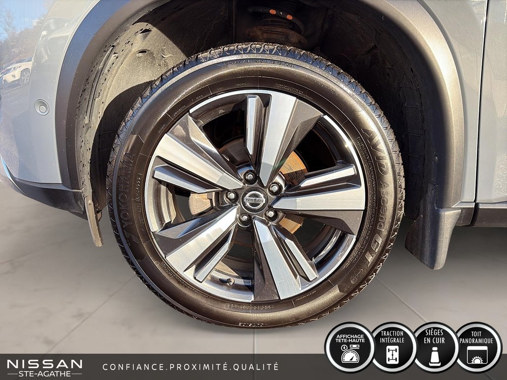 Nissan Rogue Platinum 2021 à Ste-Agathe des Monts, Québec - 7 - w1024h768px