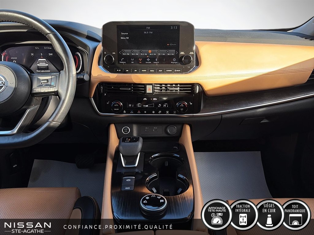 Nissan Rogue Platinum 2021 à Ste-Agathe des Monts, Québec - 13 - w1024h768px