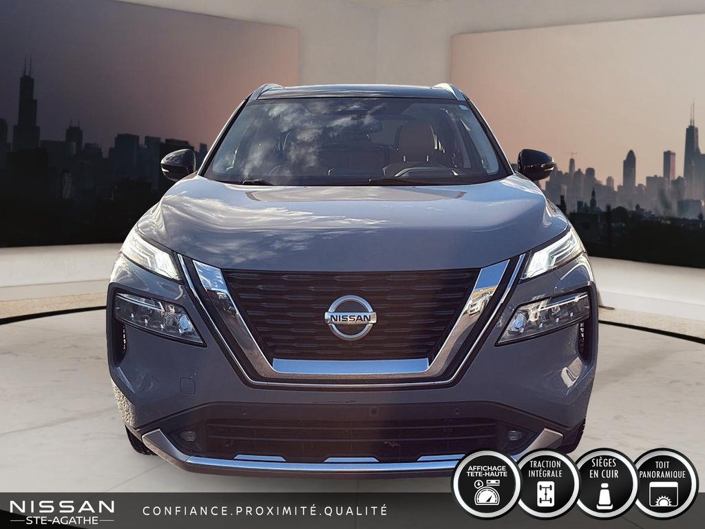 Nissan Rogue Platinum 2021 à Ste-Agathe des Monts, Québec - 2 - w1024h768px