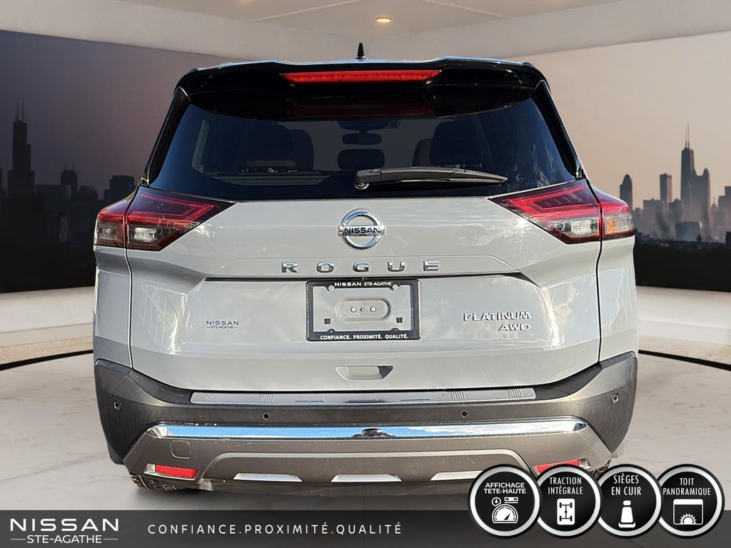 Nissan Rogue Platinum 2021 à Ste-Agathe des Monts, Québec - 4 - w1024h768px