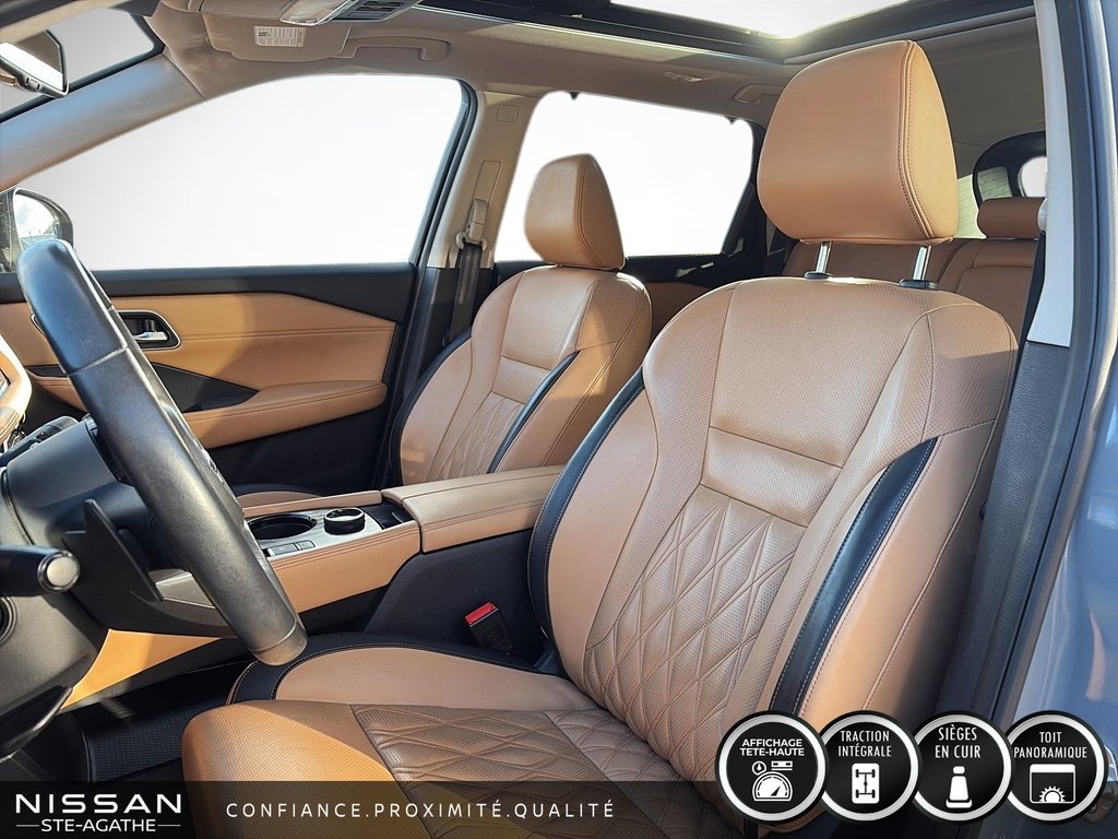 Nissan Rogue Platinum 2021 à Ste-Agathe des Monts, Québec - 8 - w1024h768px