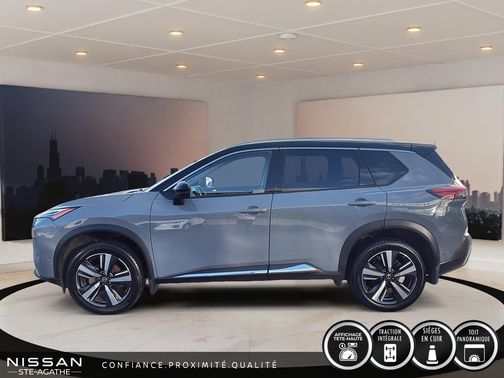 Nissan Rogue Platinum 2021 à Ste-Agathe des Monts, Québec - 6 - w1024h768px