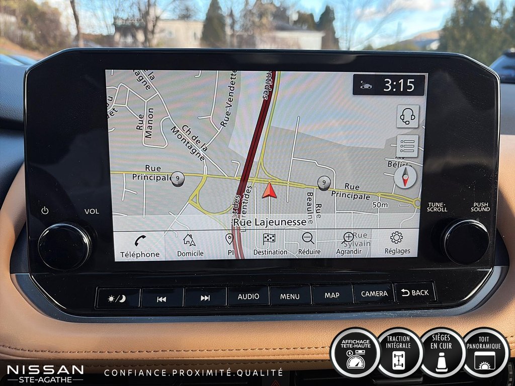 Nissan Rogue Platinum 2021 à Ste-Agathe des Monts, Québec - 25 - w1024h768px