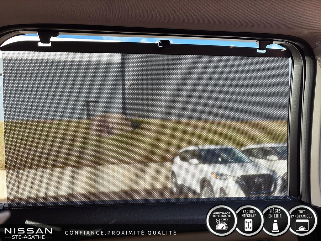 Nissan Rogue Platinum 2021 à Ste-Agathe des Monts, Québec - 17 - w1024h768px