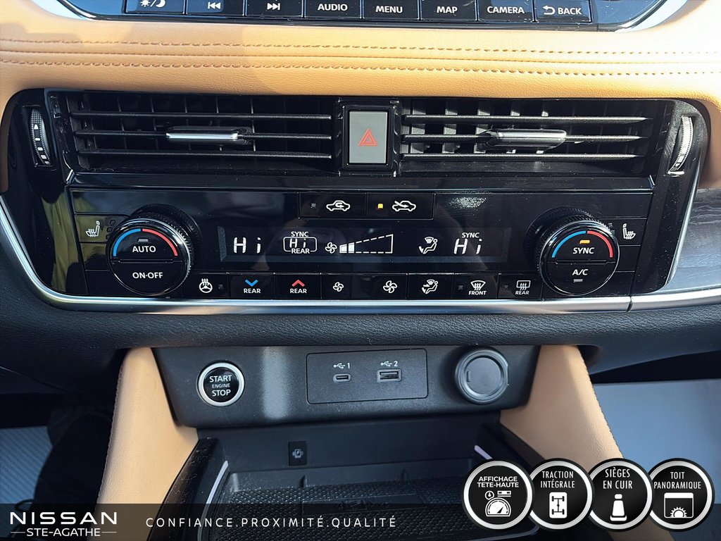 Nissan Rogue Platinum 2021 à Ste-Agathe des Monts, Québec - 26 - w1024h768px