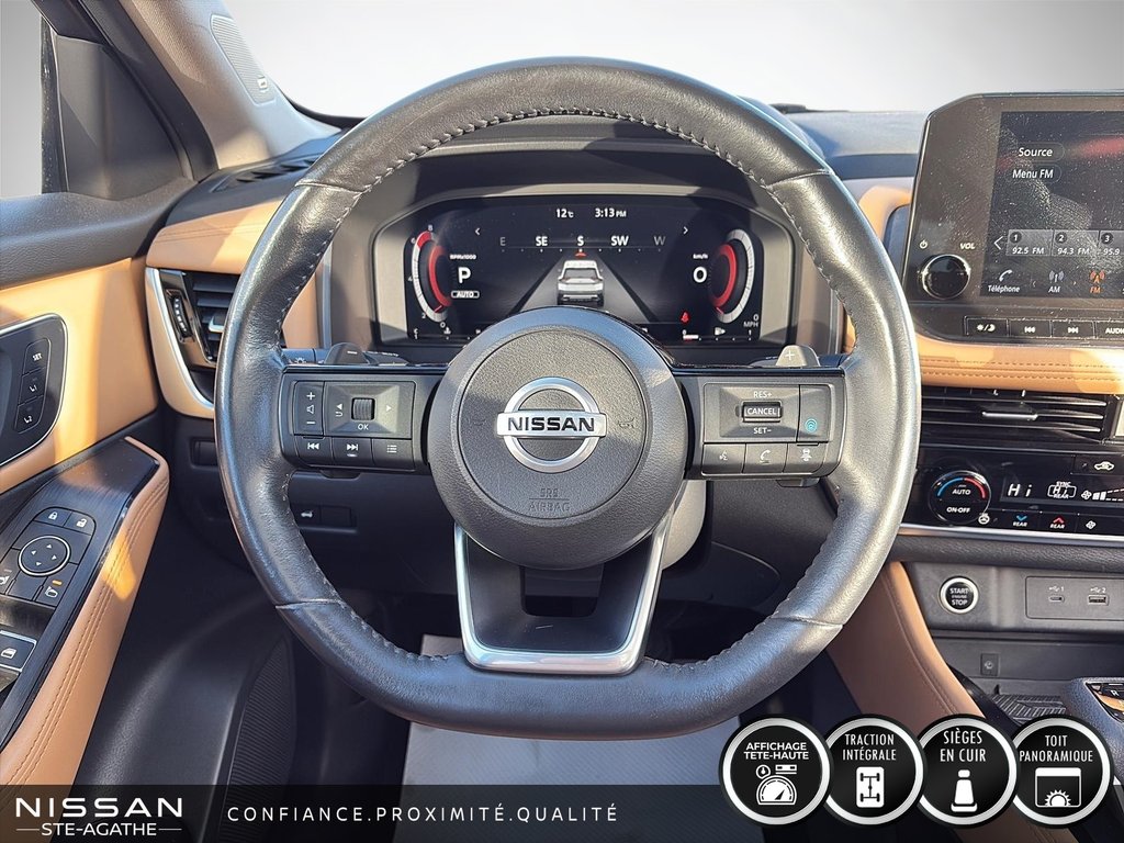 Nissan Rogue Platinum 2021 à Ste-Agathe des Monts, Québec - 11 - w1024h768px