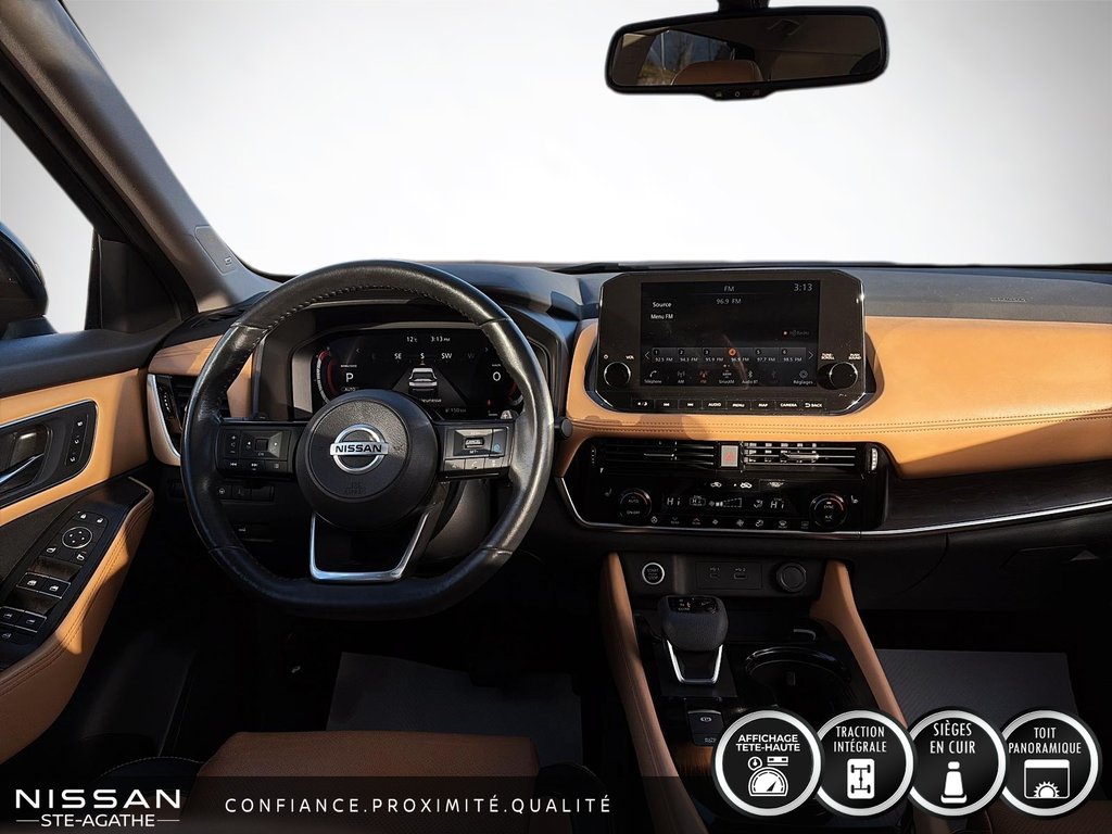 Nissan Rogue Platinum 2021 à Ste-Agathe des Monts, Québec - 10 - w1024h768px