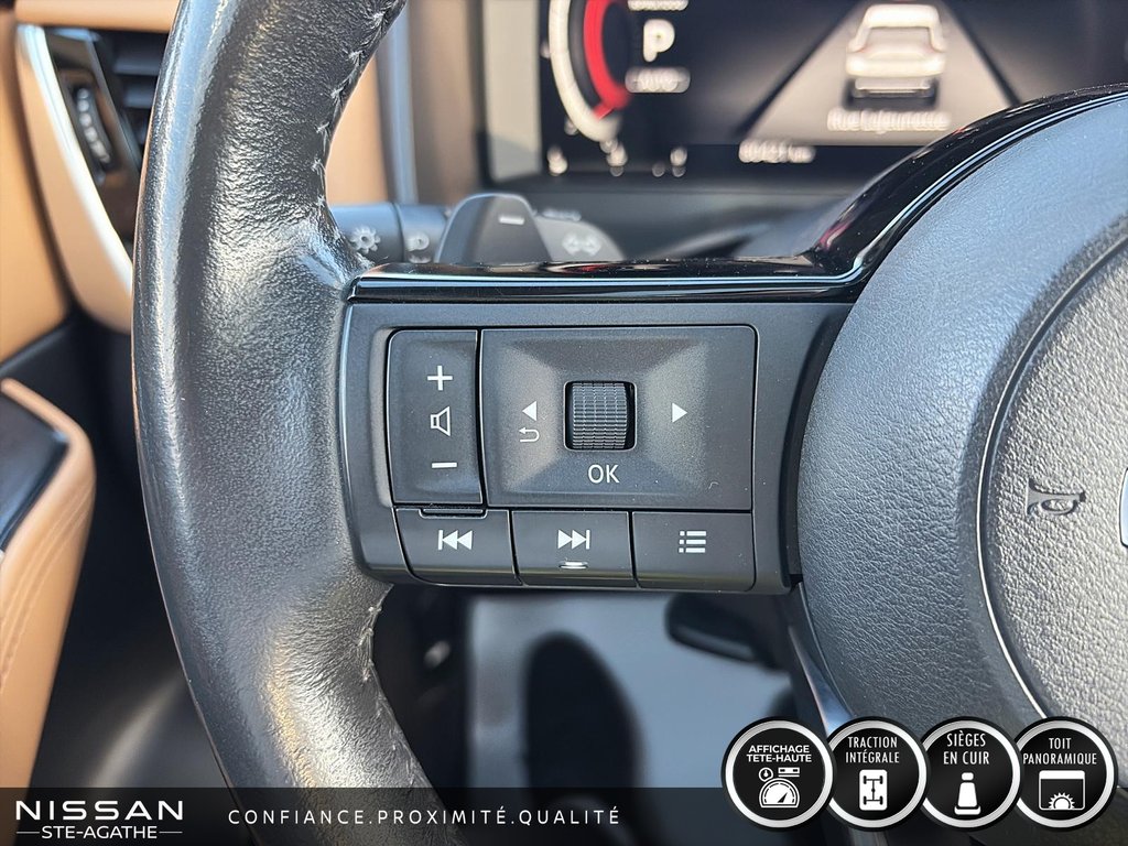 Nissan Rogue Platinum 2021 à Ste-Agathe des Monts, Québec - 20 - w1024h768px