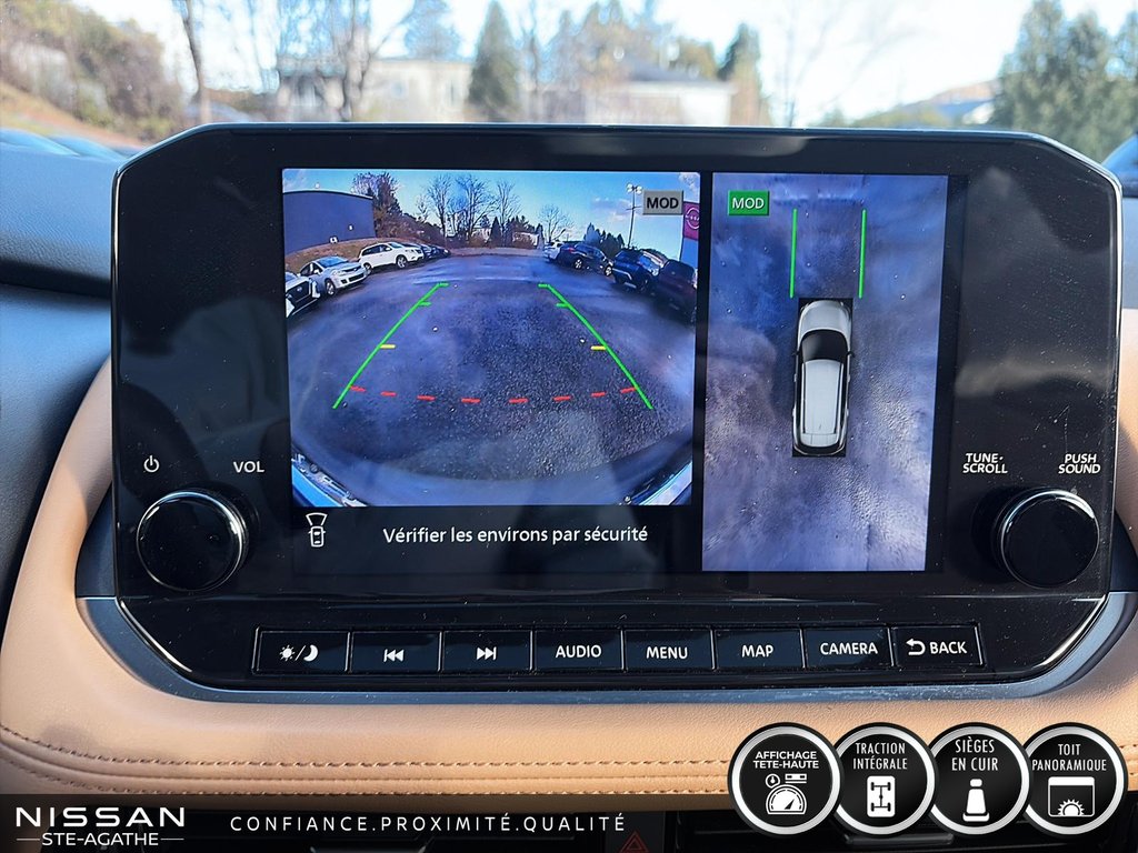 Nissan Rogue Platinum 2021 à Ste-Agathe des Monts, Québec - 24 - w1024h768px