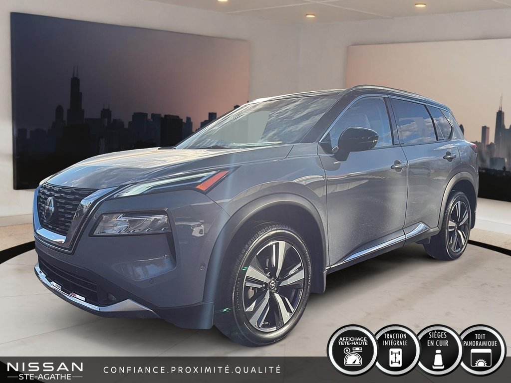 Nissan Rogue Platinum 2021 à Ste-Agathe des Monts, Québec - 1 - w1024h768px
