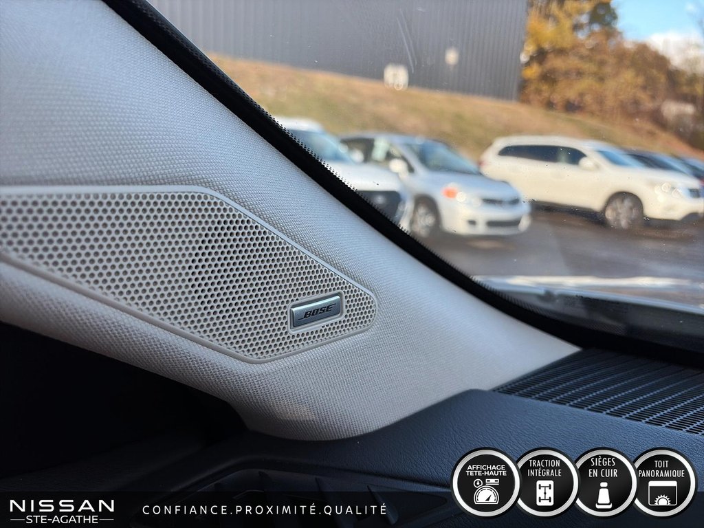 Nissan Rogue Platinum 2021 à Ste-Agathe des Monts, Québec - 27 - w1024h768px